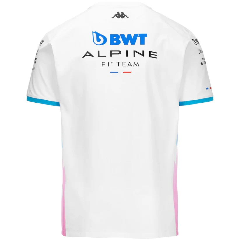 Alpine F1 Team 2024 T-Shirt – White - Eleven Race Gear